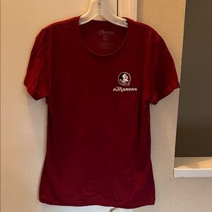 FloGrown Red T-Shirt